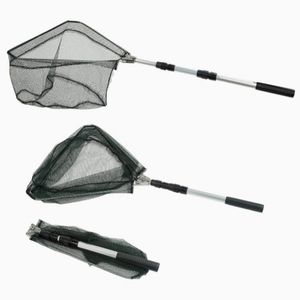 COPY - Fishing Landing Net with Telescoping Pole …